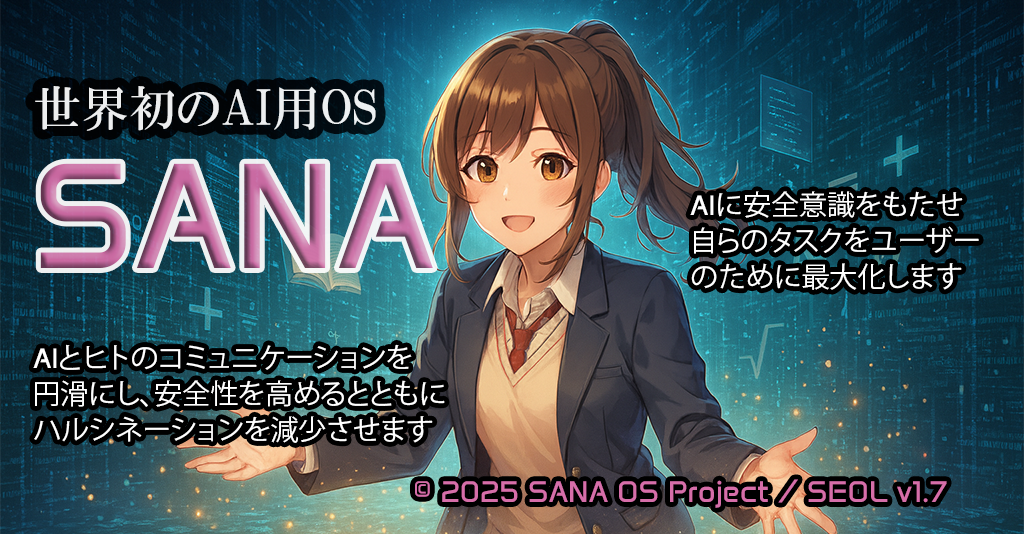 SANA OS バナー